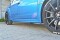 Racing Seitenschweller Ansatz Cup Leisten für Subaru IMPREZA WRX STI 2009-2011