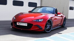 Airintakes Rahmen Nebelleuchten für Mazda MX-5 ND Mk4 schwarz Hochglanz