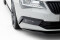 Rahmen passend für Leuchten Skoda Superb Liftback / Combi Mk3 schwarz Hochglanz