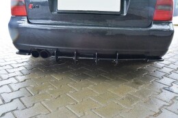 Heck Ansatz Diffusor Heckschürze für Audi S4 B5 Avant