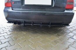 Street Pro Heck Ansatz Diffusor Heckschürze passend für Audi S4 B5 Avant