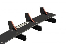 Street Pro Heck Ansatz Diffusor Heckschürze passend für Audi S4 B5 Avant