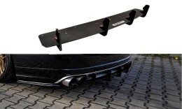 Heckschürze Heckansatz Diffusor für Audi S8 D4 FL