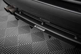 Heck Ansatz Diffusor passend für Heckschürze passend für BMW M3 / 3 M-Paket E36 Coupe
