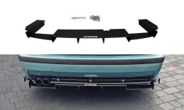 Street Pro Heck Ansatz Diffusor Heckschürze für BMW M3 E36