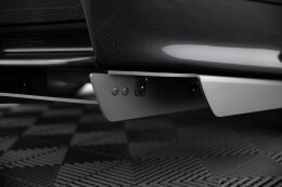 Street Pro Heck Ansatz Diffusor Heckschürze passend für BMW M3 / 3 M-Paket E36 Coupe