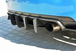 Heck Ansatz Diffusor passend für Heckschürze passend für Subaru Impreza WRX STI Mk3