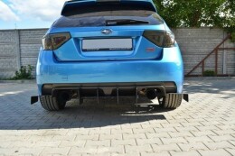 Heck Ansatz Diffusor passend für Heckschürze passend für Subaru Impreza WRX STI Mk3
