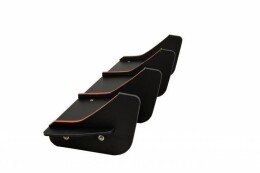 Heck Ansatz Diffusor passend für Heckschürze passend für Subaru Impreza WRX STI Mk3