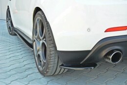 Heck Ansatz Flaps Diffusor passend für ALFA ROMEO...