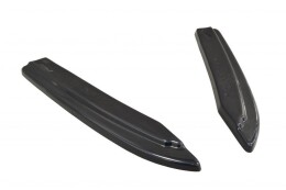 Heck Ansatz Flaps Diffusor passend für Audi S8 D4 FL...