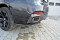 Heck Ansatz Flaps Diffusor passend für BMW X6 F16 M Paket schwarz Hochglanz