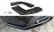 Heck Ansatz Flaps Diffusor passend für BMW X6 F16 M Paket schwarz Hochglanz