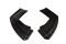 Heck Ansatz Flaps Diffusor passend für BMW X6 F16 M Paket schwarz Hochglanz