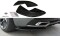 Heck Ansatz Flaps Diffusor passend für CITROEN DS5 FACELIFT, PREFACE Carbon Look