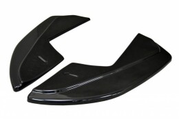 Heck Ansatz Flaps Diffusor passend für CITROEN DS5 schwarz Hochglanz
