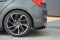 Heck Ansatz Flaps Diffusor passend für CITROEN DS5 schwarz Hochglanz