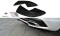 Heck Ansatz Flaps Diffusor passend für CITROEN DS5 FACELIFT, PREFACE schwarz matt