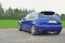 Heck Ansatz Flaps Diffusor passend für Ford Focus RS Mk1 schwarz Hochglanz