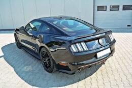 Heck Ansatz Flaps Diffusor passend für Ford Mustang...