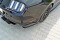 Heck Ansatz Flaps Diffusor passend für Ford Mustang GT Mk6 schwarz Hochglanz