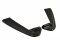 Heck Ansatz Flaps Diffusor passend für Ford Mustang GT Mk6 schwarz Hochglanz