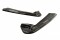 Heck Ansatz Flaps Diffusor passend für Ford Mustang GT Mk6 schwarz Hochglanz
