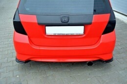 Heck Ansatz Flaps Diffusor passend für HONDA JAZZ...
