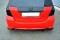 Heck Ansatz Flaps Diffusor passend für HONDA JAZZ MK1 schwarz Hochglanz