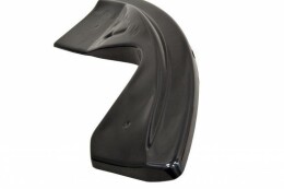 Heck Ansatz Flaps Diffusor passend für INFINITI QX70 schwarz Hochglanz