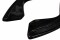 Heck Ansatz Flaps Diffusor passend für INFINITI QX70 schwarz Hochglanz