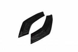 Heck Ansatz Flaps Diffusor passend für Subaru Impreza WRX STI schwarz Hochglanz
