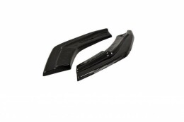 Heck Ansatz Flaps Diffusor passend für Subaru Impreza WRX STI schwarz Hochglanz