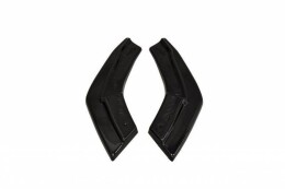 Heck Ansatz Flaps Diffusor passend für Subaru Impreza WRX STI schwarz Hochglanz