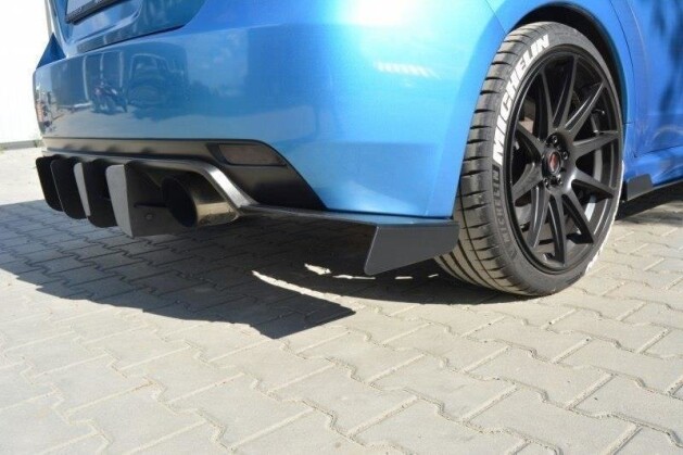 Street+ Heck Ansatz Flaps passend für Subaru Impreza WRX STI Mk3