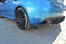 Heck Ansatz Flaps Diffusor passend für Subaru Impreza WRX STI Mk3