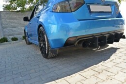 Street Pro Heck Ansatz Flaps Diffusor für Subaru IMPREZA WRX STI 2009-2011