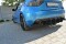 Racing Heck Ansatz Flaps Diffusor für Subaru IMPREZA WRX STI 2009-2011