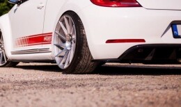 Heck Ansatz Flaps Diffusor passend für VW BEETLE...