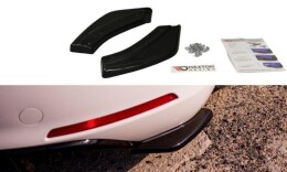 Heck Ansatz Flaps Diffusor passend für VW BEETLE schwarz Hochglanz