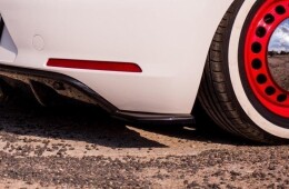 Heck Ansatz Flaps Diffusor passend für VW BEETLE schwarz Hochglanz