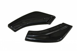 Heck Ansatz Flaps Diffusor passend für VW BEETLE schwarz Hochglanz