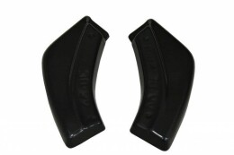 Heck Ansatz Flaps Diffusor passend für VW BEETLE schwarz Hochglanz