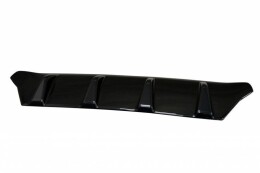 Heck Ansatz Diffusor passend für CITROEN DS5 schwarz Hochglanz