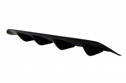 Heck Ansatz Diffusor passend für CITROEN DS5 schwarz Hochglanz
