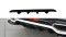 Heck Ansatz Diffusor passend für CITROEN DS5 schwarz Hochglanz