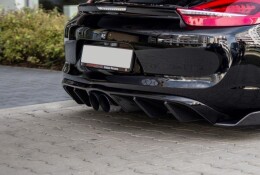 Heck Ansatz Diffusor passend für Porsche Cayman Mk2 981C