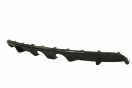 Heck Ansatz Diffusor passend für VW BEETLE schwarz Hochglanz