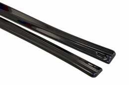 Seitenschweller V.1 Alfa Romeo Giulietta schwarz Hochglanz