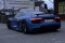 Seitenschweller Ansatz Cup Leisten passend für Audi R8 Mk.2 schwarz Hochglanz